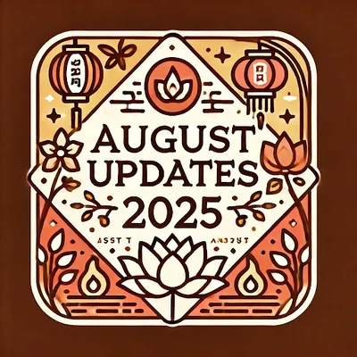 August Updates inspired by the Japanese Obon festival