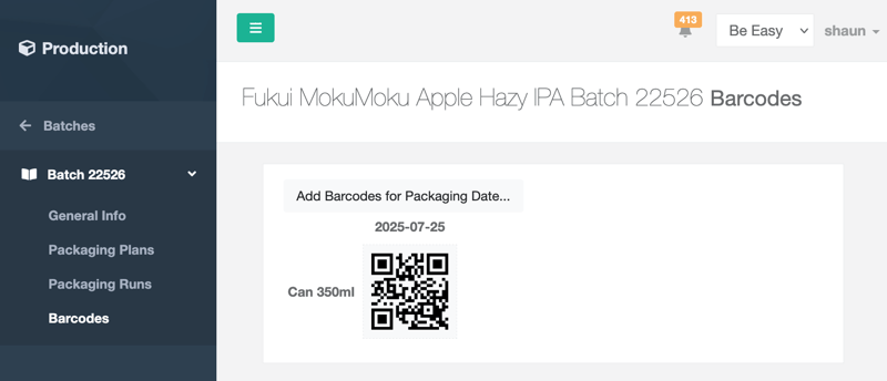 Barcodes