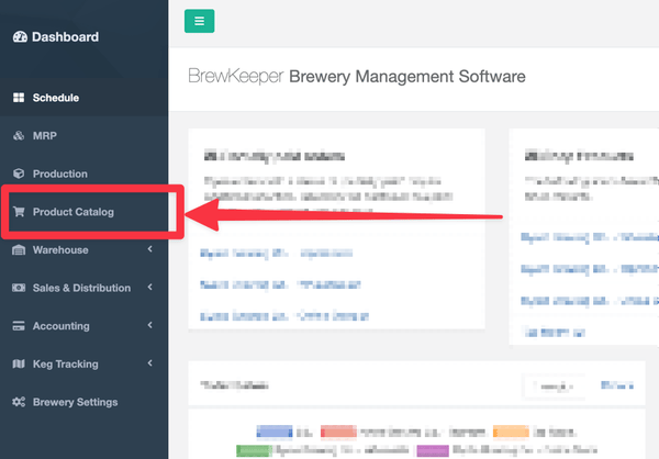 Product Catalog Navigation