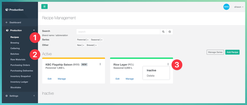 Lot Cost Improvements