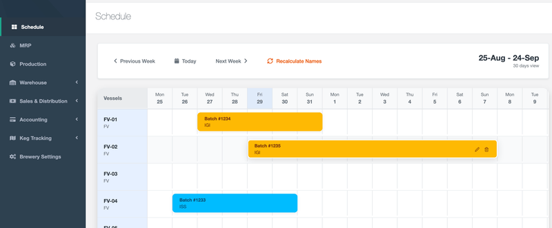Scheduler
